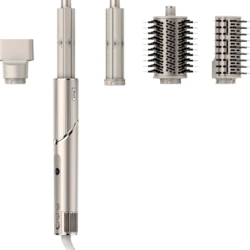Versatile Hair Styling Tool - Silver